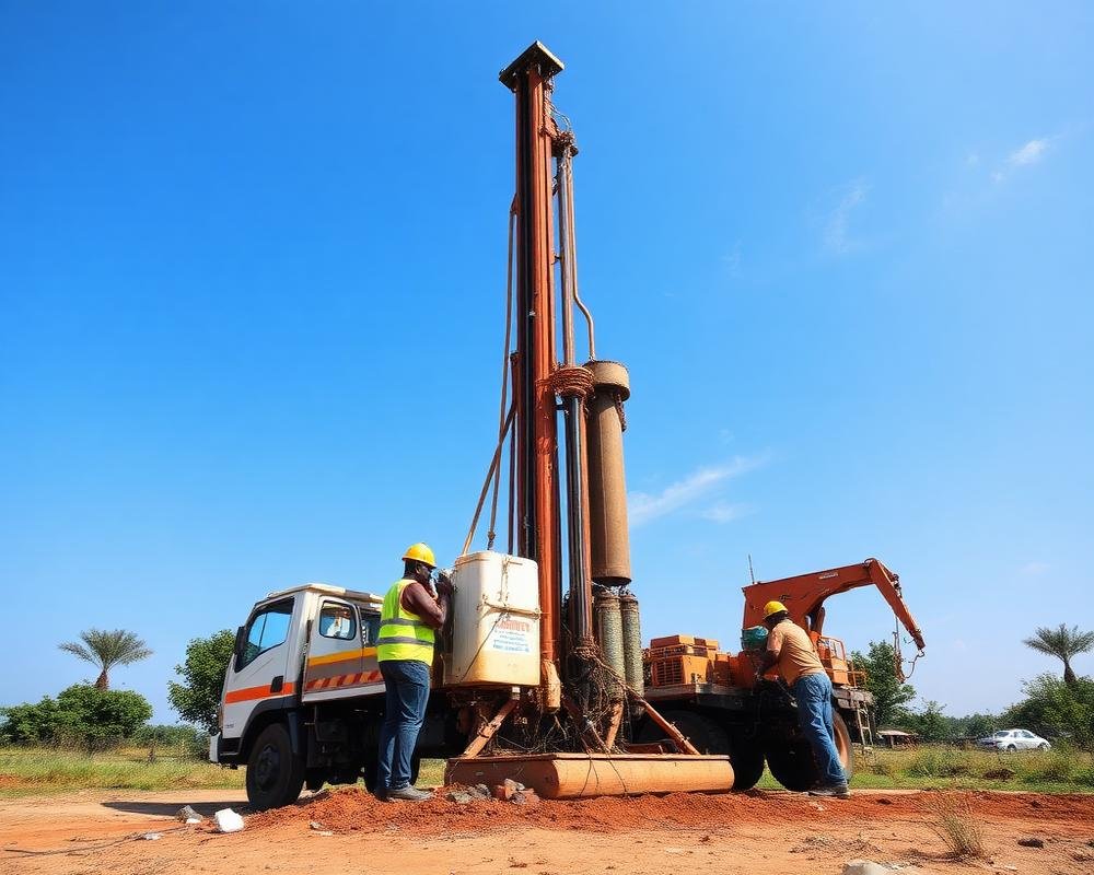 Borehole Drilling
